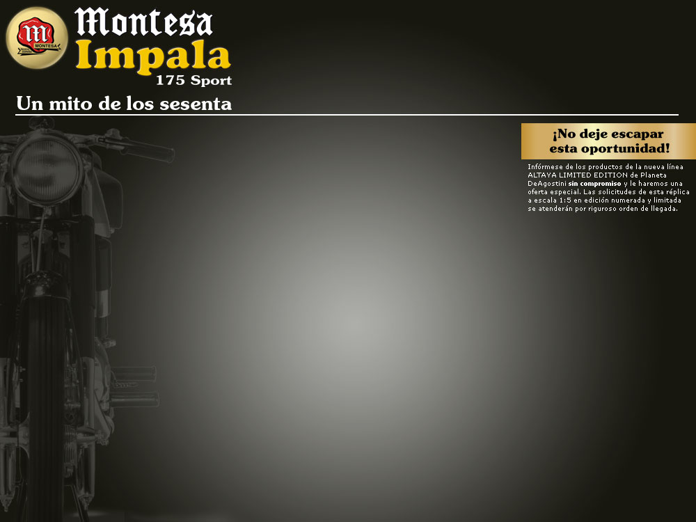 Montesa Impala 175 Sport de colecci�n.